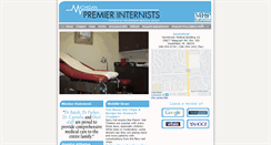 Desktop Screenshot of michiganpremierinternists.com